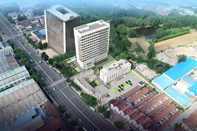 青岛即墨精神中心弱电智能化工程